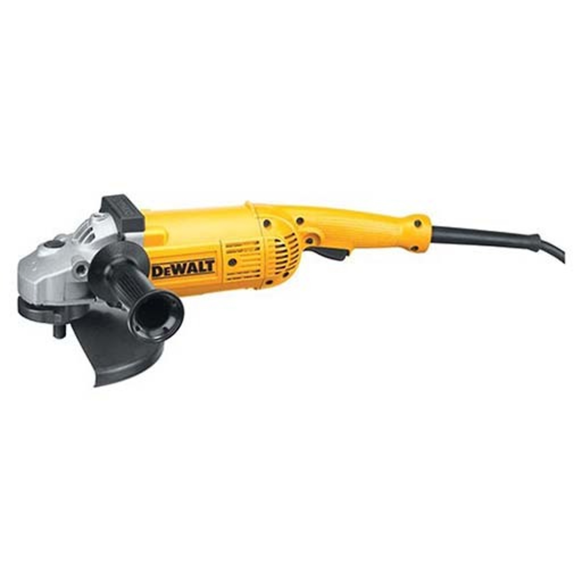DeWalt Large Angle Grinder — 7in. & 9in., 5.3 HP, 6,000 RPM, Rotating Rear Handle, Model# DWTD28499X